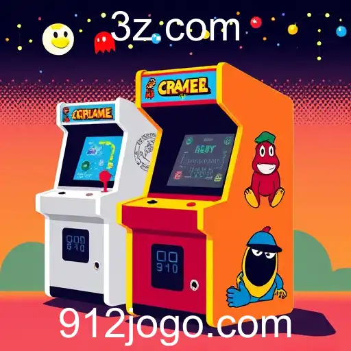 A Fascinante Evolução dos Jogos de Arcade